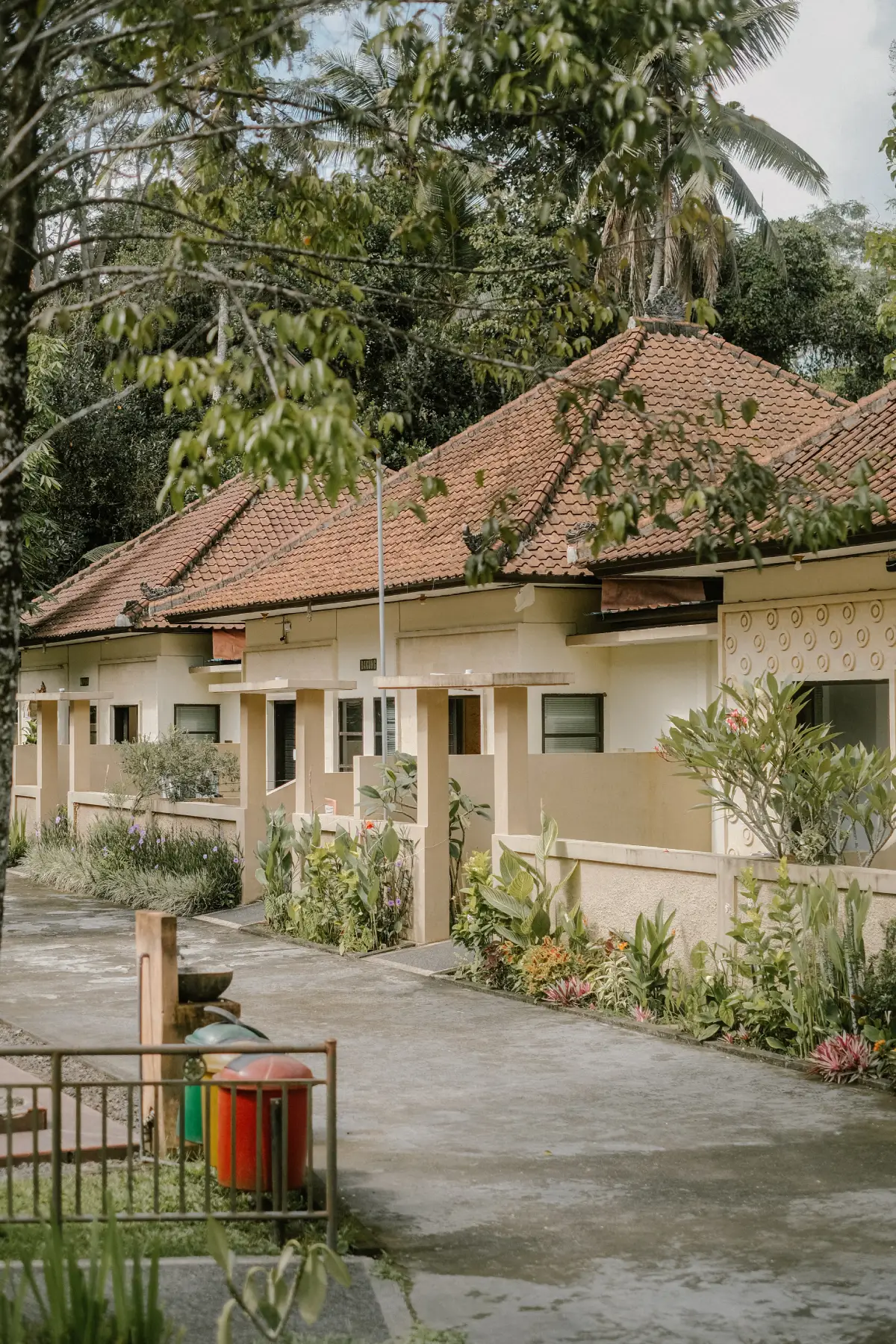 Rooms, facilities and activities at Sada Jiwa Bali